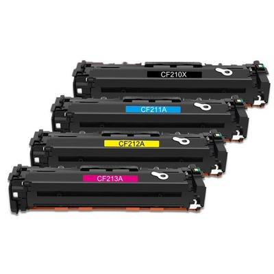 4x XXL TONER für HP LaserJet Pro 200 Color MFP M251n M251nw M276n M276nw 131X