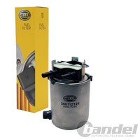 Hella Kraftstofffilter Passend FüR Nissan Qashqai X-TRAIL Renault Kadjar Koleos