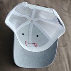 Richardson Trucker Hat Navy White Gray Adjustable Mesh Back One Size Men — photo 4