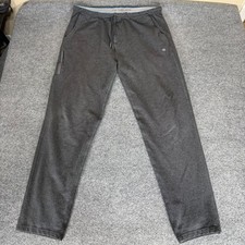 Mack Weldon Ace Sweatpants Mens XXL Tall Gray Joggers Stretch Lounge Athletic