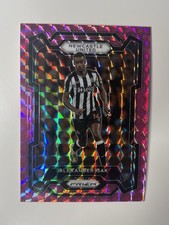 2023  Panini Prizm EPL Pink Mosaic #64 Alexander Isak - Newcastle United