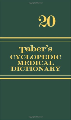 #ad Taber#x27;s Cyclopedic Medical Dictionary: 20th Edition Thumb Index Donald Ven... $5.84