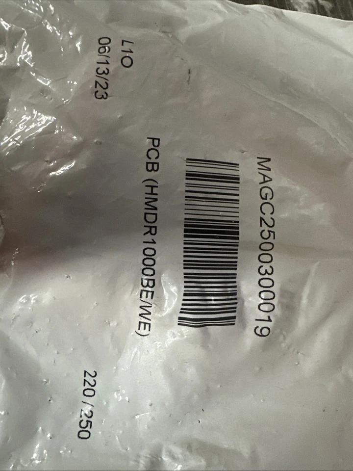 New Genuine OEM 2500300019 Magic Chef Refrigerator PCB OEM 2500300019 - Image 3 of 3