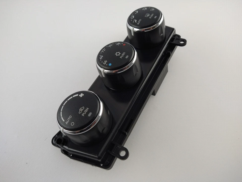 Dodge Avenger Chrysler 200 2009-2014 unidad de control de clima de aire acondicionado 55111888AI OEM Foto 4 de 4