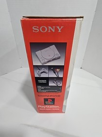 1997 Sony PlayStation PS1 SCPH-5501 Console CIB Serial # Matching Box NEAR MINT