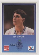 1987 Kentucky Bluegrass State Games Champions Against Drugs Rex Chapman #21 0a4f