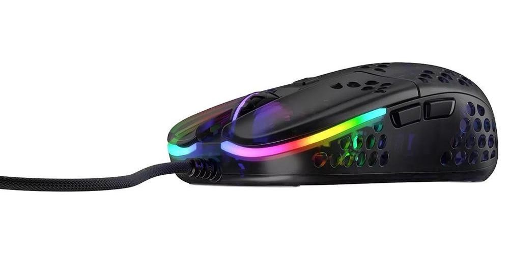 CHERRY XTRFY MZ1 RGB Wired Gaming Mouse, Black - MZ1-RGB-BLACK-TP
