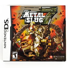 Metal Slug 7 (Nintendo DS, 2008) - w/ Slipcover w/o Poster -N