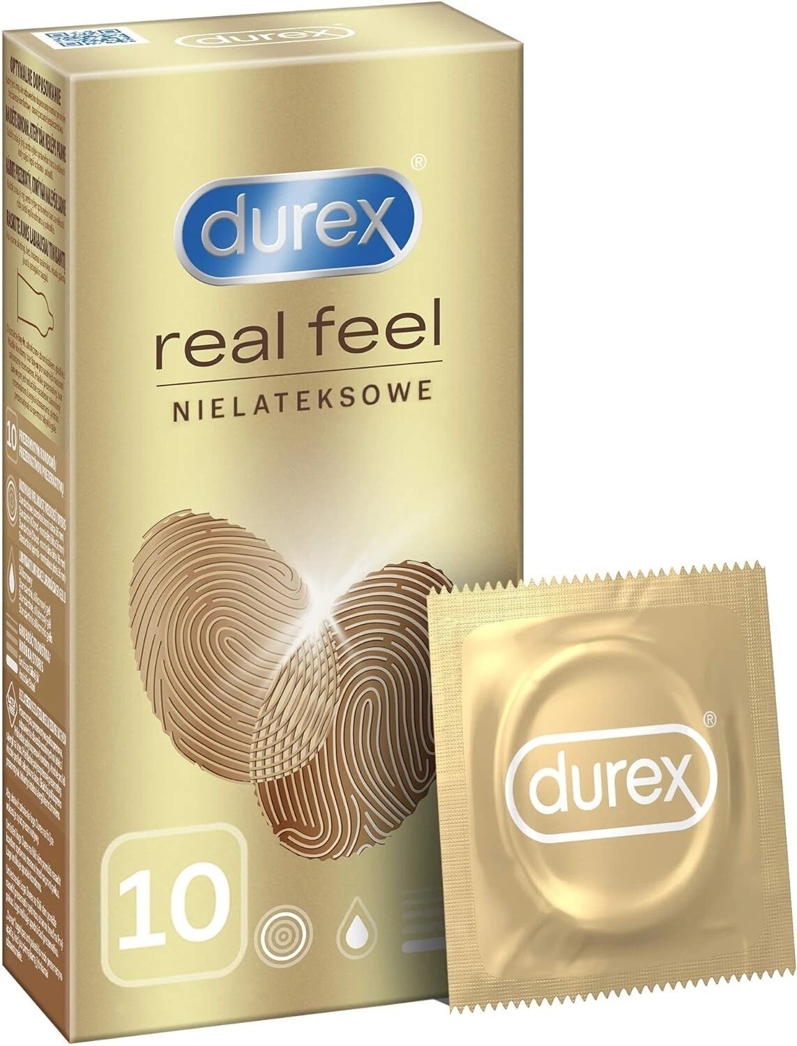 DUREX REAL FEEL LATEXFREIE KONDOME 10 STÜCK DUREX REAL FEEL LATEXFREIE KONDOME 10 STÜCK