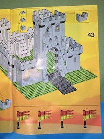 LEGO Castle 6080 King's Castle 100% Complete w/ Instructions