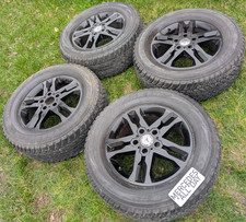 4x Genuine Mercedes G-Class Wagon alloy Wheels W463 G350 G400 G500 A4634012502