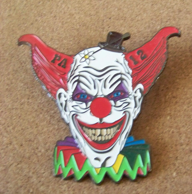 Little League Killer Klowns from Outer Space pin PA 12 2.75'' x 3'' c46543