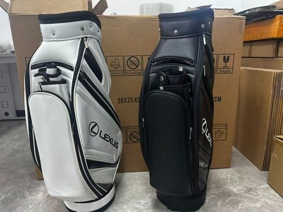 Lexus / Stand Golf Club Caddy Bag / Black / 5way / Japan / DHL