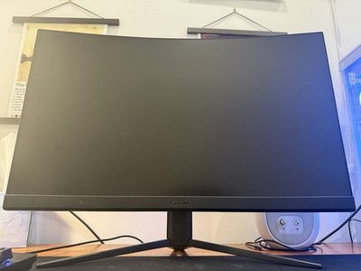 MSI Optix G273QF 27'' IPS LCD Gaming Monitor - Metallic Black