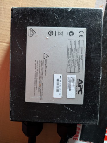 APC In-Line Current Meter, 16A, 230V, IEC309-16A, 2P+G - Afbeelding 3 van 3