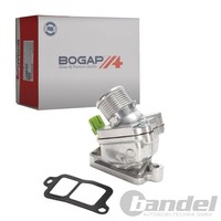 Bogap Thermostat KÜHlmittel 90°C Passend FüR Volvo C30 C70 S40 S60 S80 V50 V70