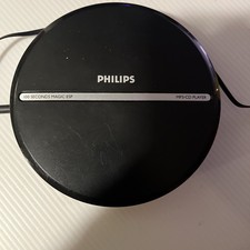 Philips MP3-cd Player Portable Cd Player For Parts/ Not Working