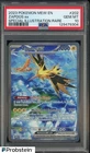 2023 Pokemon MEW EN Illustration Rare #202 Zapdos ex PSA 10 GEM MINT