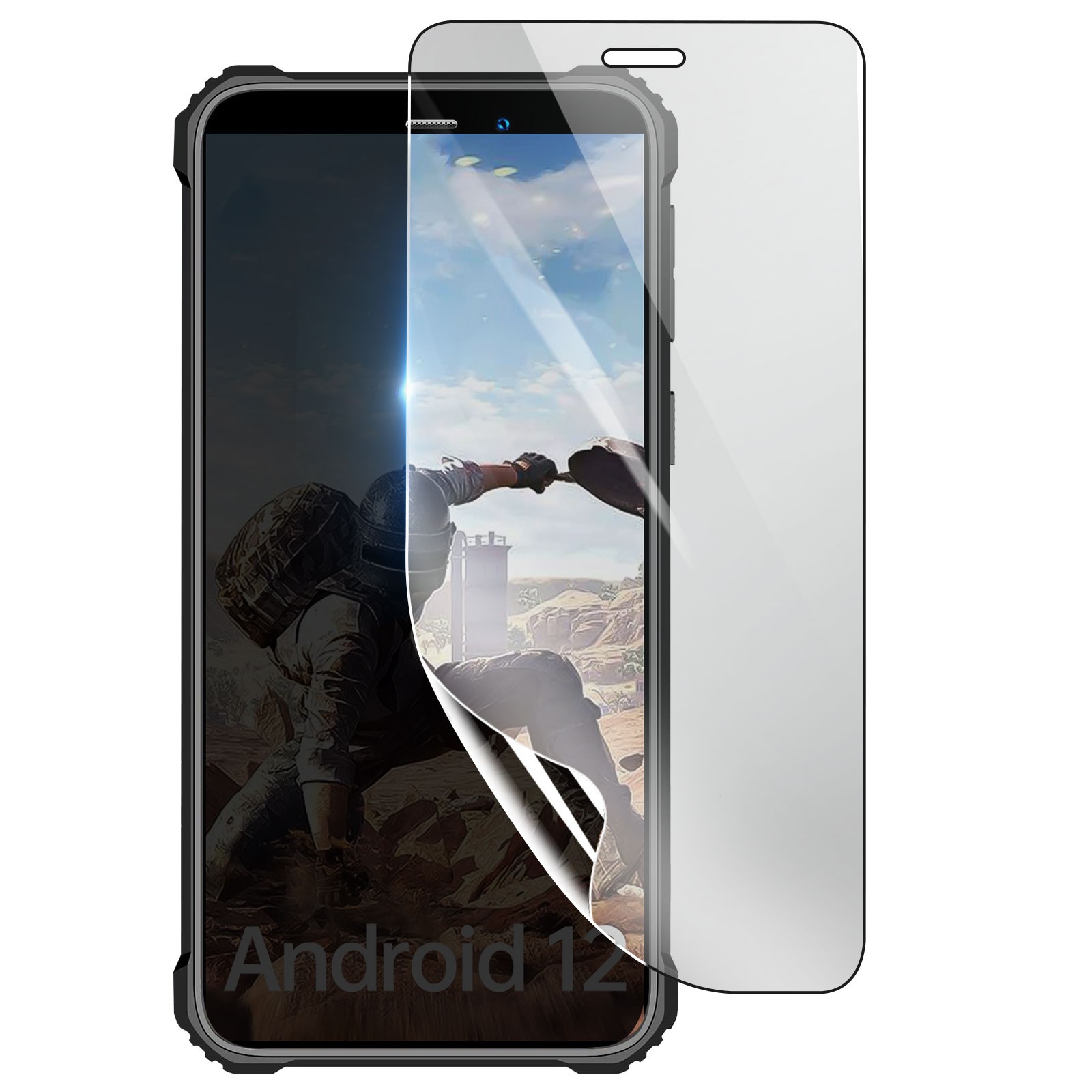 Film hydrogel Oukitel WP20 anti-choc reparateur de rayures