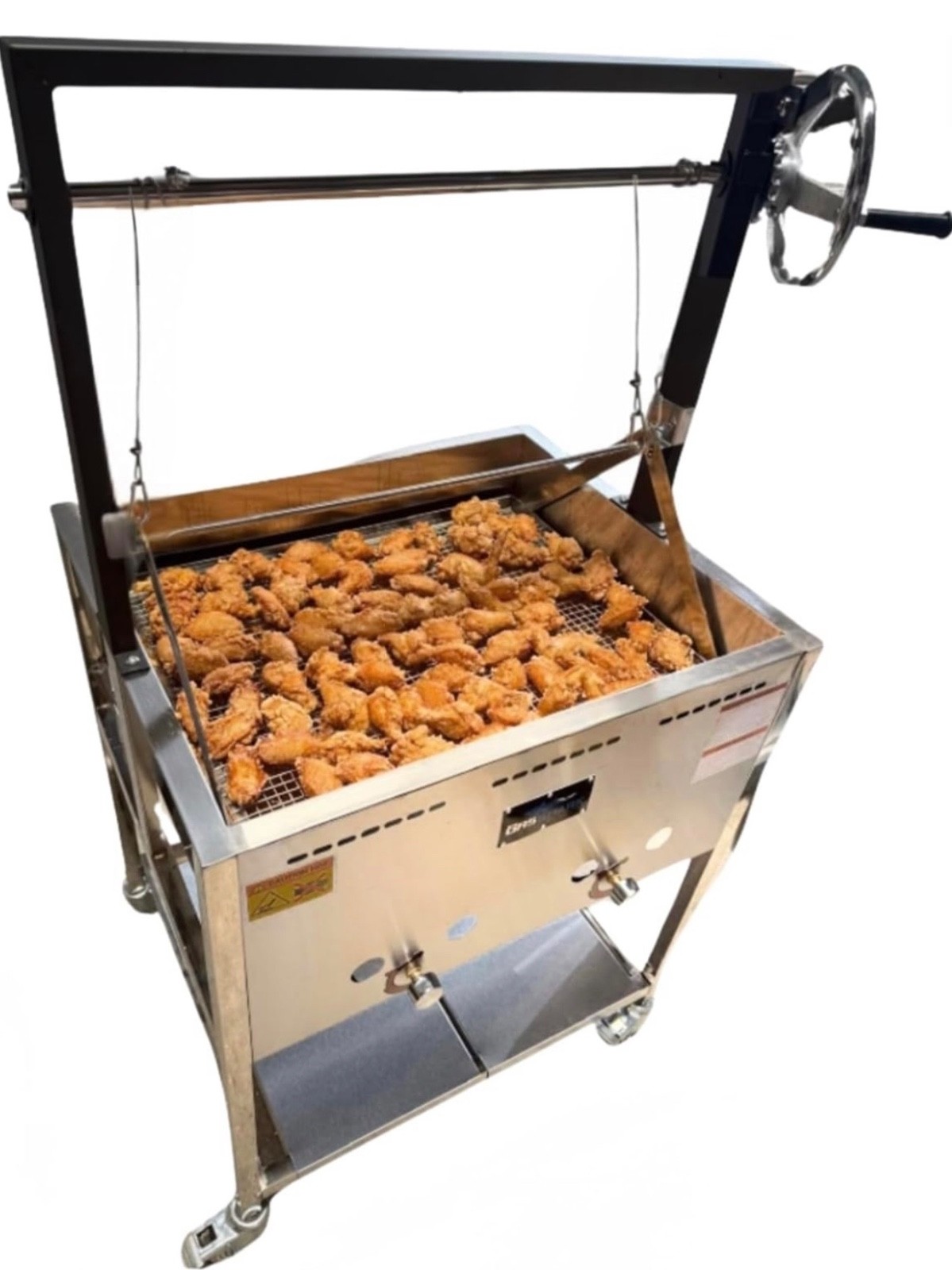 Or Cajun Crawfish Boiler Cart | Patent Pending