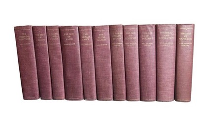 Vintage The Story of Civilization Complete 11 Volume Set HC Will & Ariel Durant