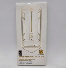 Dust Removal Easy App Premium Tempered Glass Screen Protector IPhone 16 Pro Max