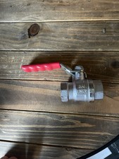 Pegler 3/4 Lever Ball Valve 10x