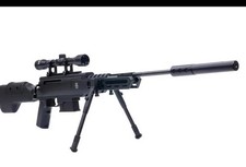 Black Ops Sniper S .22 Caliber Pellet Sniper Rifle NEW, NEVER USED 