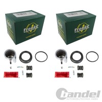 2X Frenkit Reparatursatz Bremssattel Vorne Passend FüR Alpine V6 CitroËN ZX Daci
