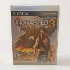 Uncharted 3: Drake's Deception - Sony PlayStation 3 - CIB