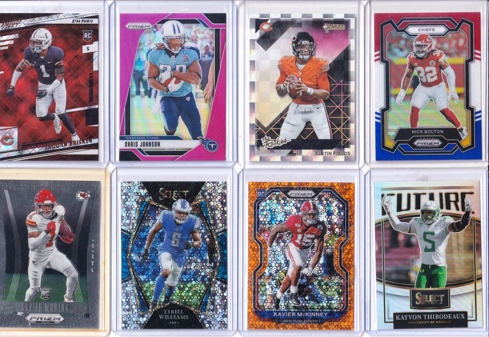 Huge 140+ Card Mixed Lot Auto # NFL NBA MLB Rookies RC Purdy Lamar Jokic Doncic view 10