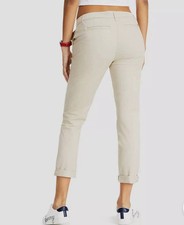 Tommy Hilfiger Hampton Stretch Slim Chino Pants Size 12 Beige NWT 59.50