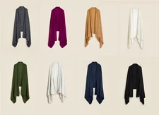 BIG SALE! Jcrew Oversized cashmere wrap for Women's, 100% AUTHENTIC, New W/ Tags