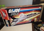 Vtg GI Joe Combat Jet Skystriker XP-14F - BOX ONLY - 1983 Hasbro ARAH - READ