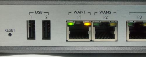 ZyXEL ZyWALL USG 50 & USG 60 Unified Security Gateway Firewall with Rack Mounts - Afbeelding 19 van 24