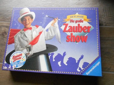 Die große Zaubershow (Ravensburger 210916). Alle 60 Tricks klappen! Ab 10 Jahren