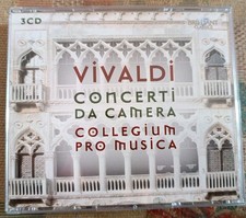 A. Vivaldi: Concerti da Camera Complete Chamb...