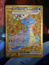 Lapras ex 164 Sv: Scarlet & Violet Promo Cards Holo