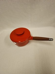 Vintage MCM Copco Michael Lax 1 Quart Sauce Pan with Lid 1960s Denmark