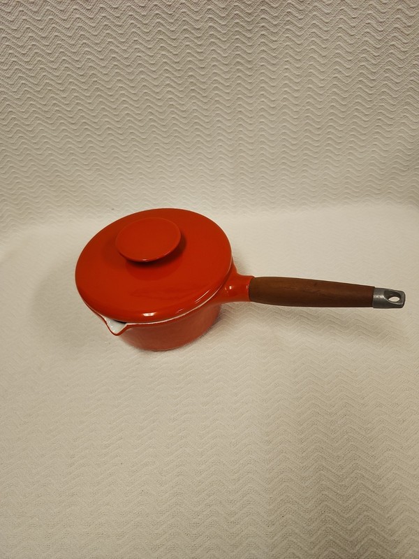 Vintage MCM Copco Michael Lax 1 Quart Sauce Pan with Lid 1960s Denmark