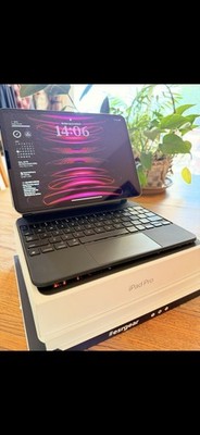 iPadPro 11 第4世代128GB wifi＋Magic Keyboard Amazon.com: InUnion Magic Keyboard for iPad Pro 11&Air 11 Inch (M4