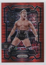 2024 Panini Prizm WWE Red Pulsar Prizm 78/399 Chad Gable #102 06st