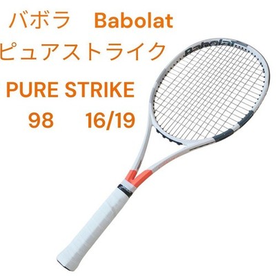 Babora Pure Strike 98 16/19 Tennis Racket Ezone Drive Aero