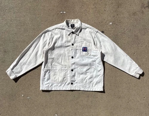 Brain Dead 2019 Paneled Chore Jacket M w/ Original Pins video thumbnail