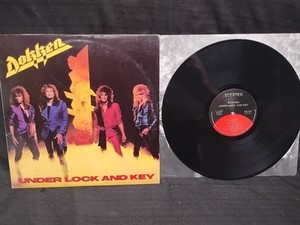 Dokken under Lock and Key Vinyl | eBay