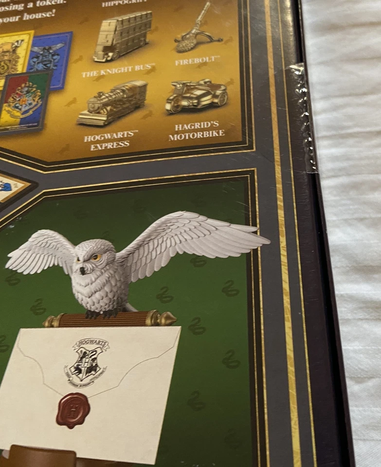 Monopoly Harry Potter Edition. Board Game. Brand New & Factory Sealed - Image 3 of 4