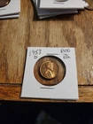 1953-D 1C RD Lincoln Cent BU