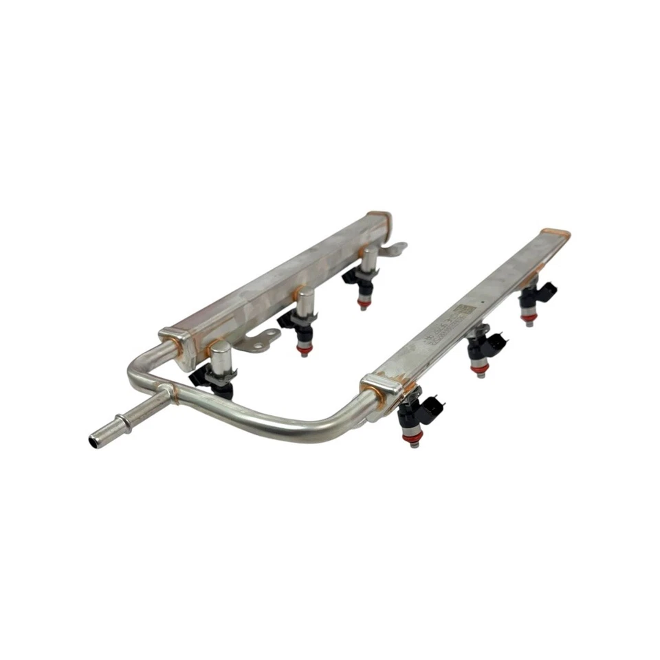 Riel de combustible genuino con inyector Ford Lincoln 3,5 L / 3,7 L 2011-2020 GT4Z9F792A OEM Foto 3 de 4