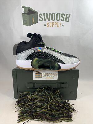 Men’s Nike Air Jordan Xxxv Zion Williamson 35 Bayou Boys Sneaker. Size 10 s-l400.jpg main image 4