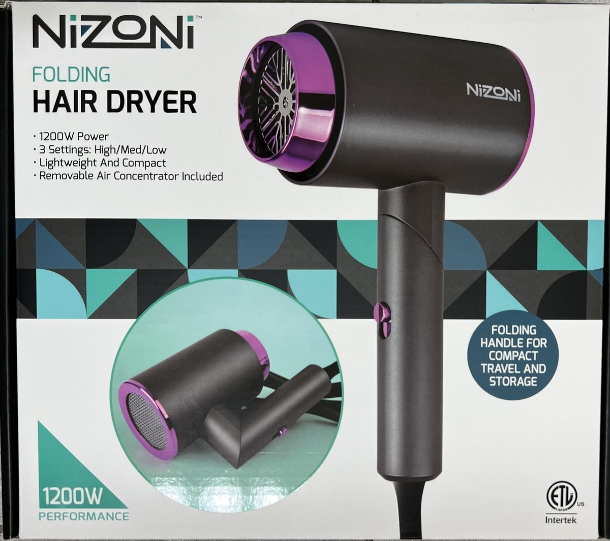 新品未使用　Nebby+ PROTECT ION HAIR DRYER Nobby by TESCOM Hands-Free dry Professional Protect Ion Hair